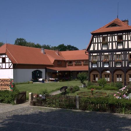 Zagroda Kolodzieja Zgorzelec Exteriör bild