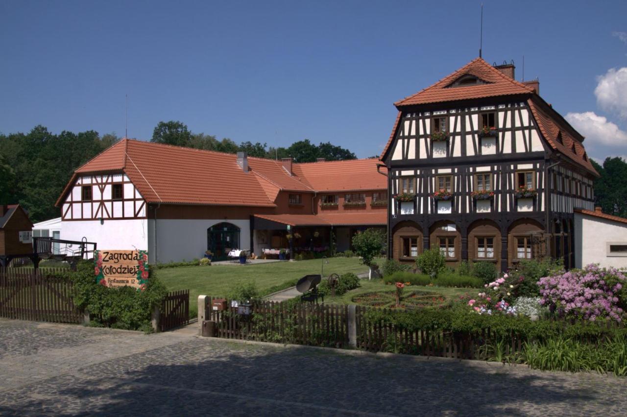 Zagroda Kolodzieja Zgorzelec Exteriör bild